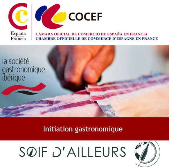COCEF (Officiel) (@cocefparis) on Twitter photo 28/04 #Initiat° #gastro #Jambon #ibérique #Cours
<a href="/laiberique/">LASGI</a>+#vins&champ @soifdailleurs Info:urlz.fr/3shC 28/04 #Initiat° #gastro #Jambon #ibérique #Cours
<a href="/laiberique/">LASGI</a>+#vins&champ @soifdailleurs Info:urlz.fr/3shC