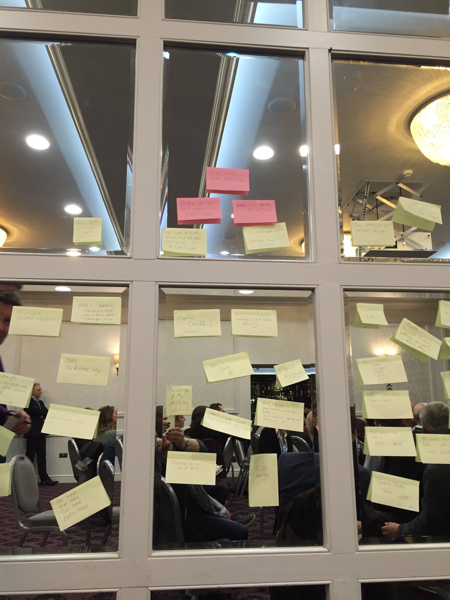 AngieMacAusland's tweet photo. Great brainstorming session #TheEventNetwork #BathTime #EON https://t.co/577qhIa9RG