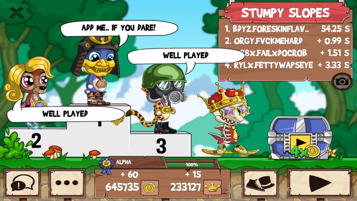 bosshogg948's tweet photo. Want to catch an L? #funrun2 #FvckMeHard #FAILxDocRob #FettyWapsEye @TheFunRun https://t.co/mqZYqaH6MU