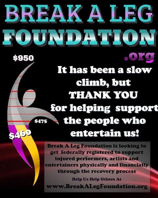 BreakALegFDN's tweet photo. #breakaleg #supportlocal #charities #helpsomeone #giveback #thankyou #nonprofit #beGreater #motivationmondays https://t.co/BPTPoawDF0