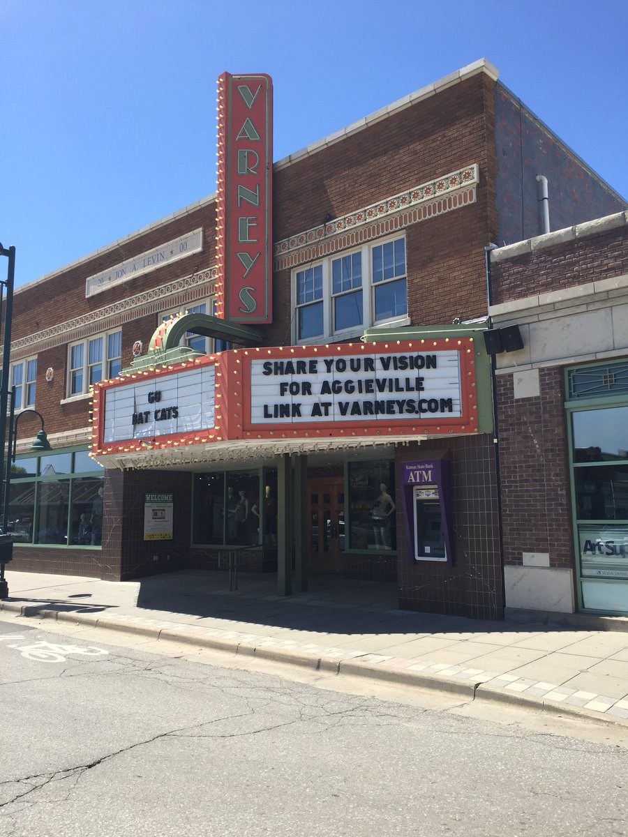 Share your vision for <a href="/Aggieville/">Aɢɢɪᴇvɪʟʟᴇ®</a>! Take the survey at Varneys.com.