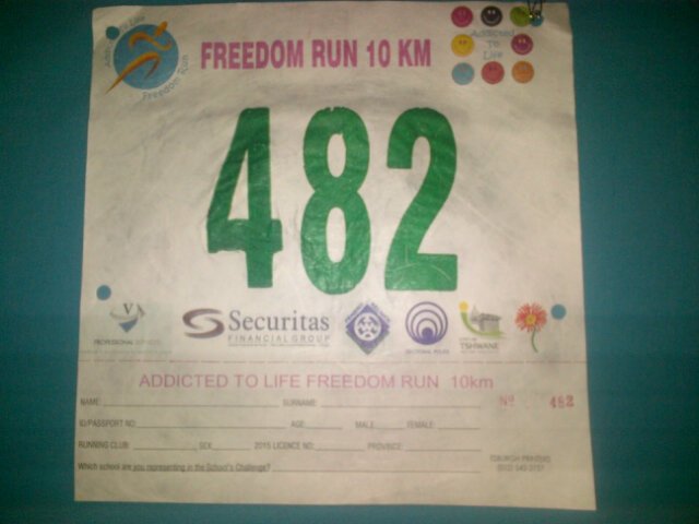 DjDlwam's tweet photo. @Addicted2LifeSA,count me in on Apr 27 for #FreedomRun at #TembaStadium #12Km #Consistence https://t.co/p8LO1BZu2c