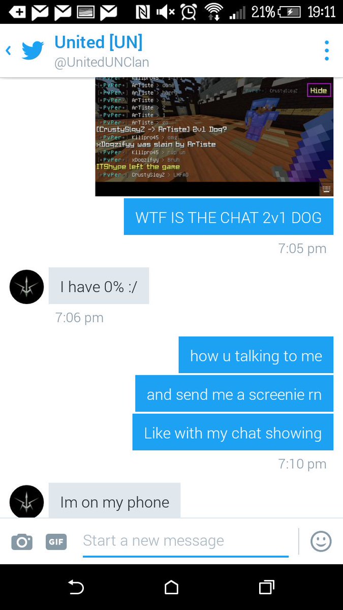 DarkClanZ_'s tweet photo. @UnitedUNClan Why u lyin for? https://t.co/rG0zWChR4x