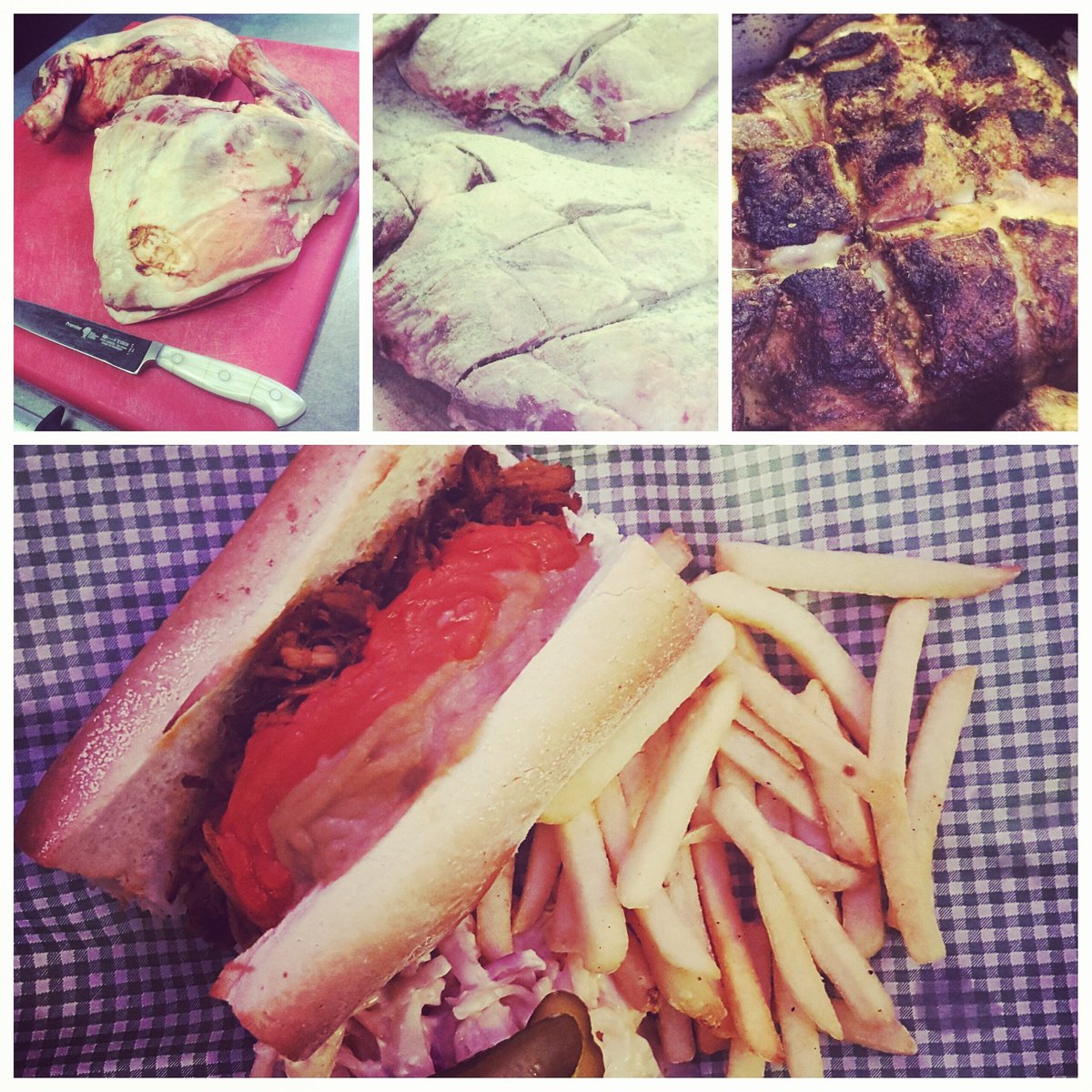 sub120van's tweet photo. Evolution of the lamb sub #slowcooked #lamb #EatLocal #cambridge #streetfood #sub120 https://t.co/7wUmvkVAb2