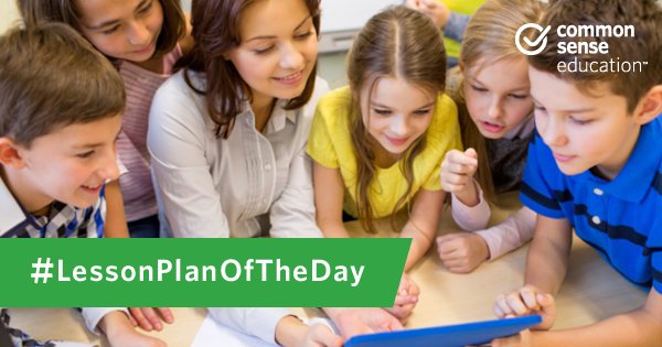 CommonSenseEdu's tweet photo. Teach Ss (gr k-2) how to use the alphabet to find things online?
https://t.co/iT1Sbhnt8A #LessonPlanOfDay https://t.co/rMVo1i8OyY