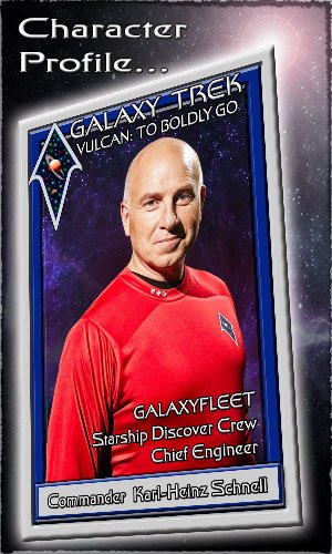 VulcanTBG's tweet photo. Check out the Discover's Chief Engineer at https://t.co/yqVAfMVrae #GalaxyTrek @VulcanTVNetwork #comingsoon https://t.co/BmA82fcsqy