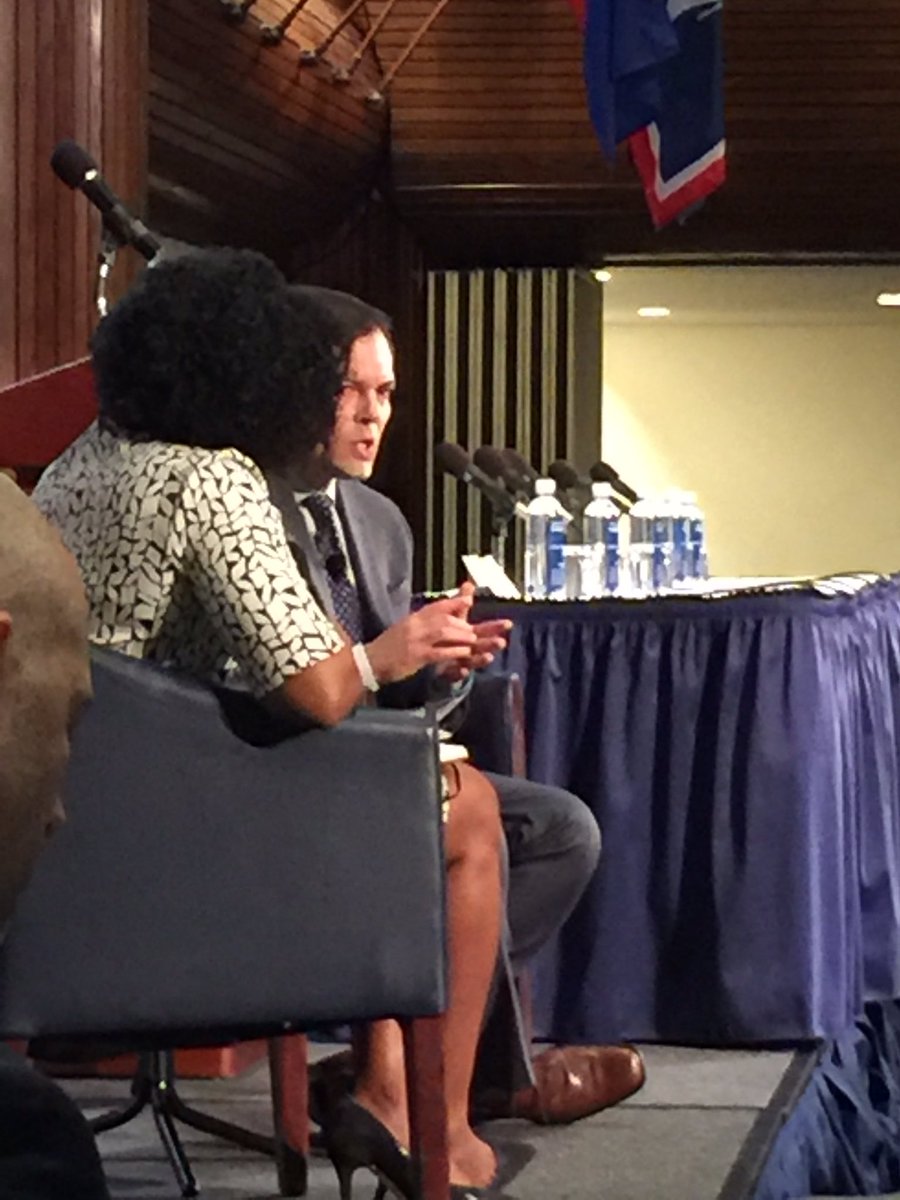 marvelousreal's tweet photo. @upskillamerica listening to Danette Howard frm @LuminaFound talk about #underskilled #underserved https://t.co/xp1uKtx64R