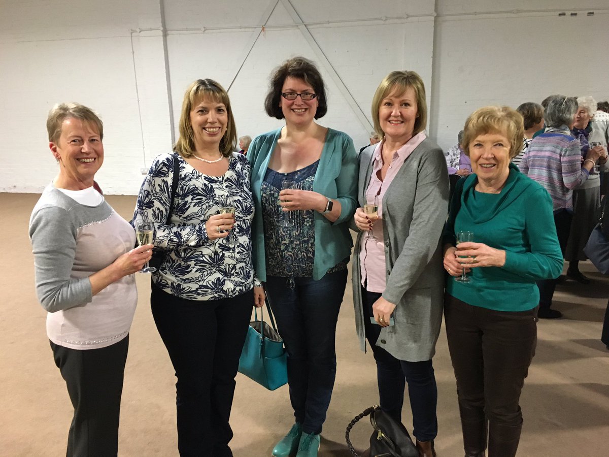 HenlowWI's tweet photo. Toasting the Queen at Bedfordshire Federation Annual Meeting and lovely cake for interval. https://t.co/bvkEZ8WWZ4
