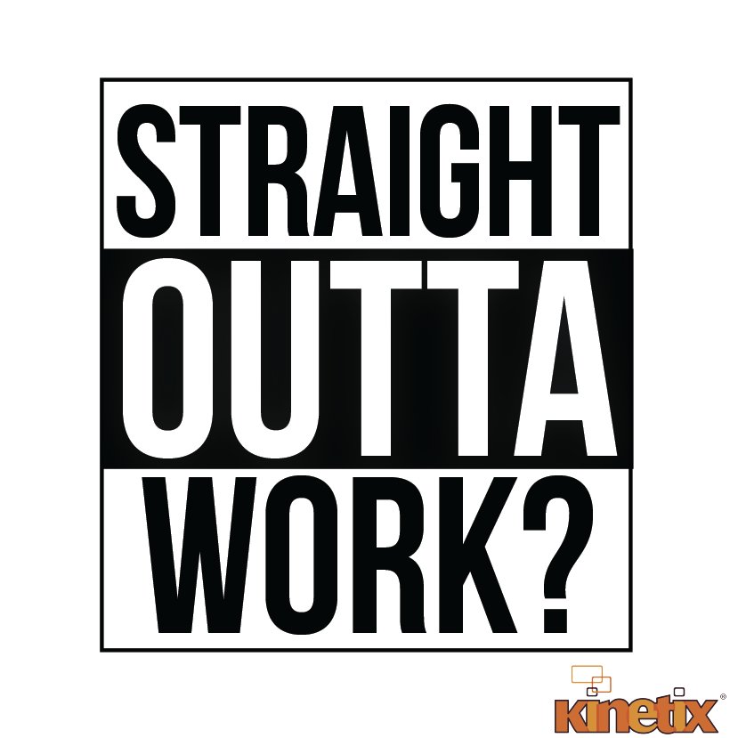 aworthy430's tweet image. We're scouring the streets for a web designer/product developer. buff.ly/1pyGF9E #KinetixJobs #WebDesignJob