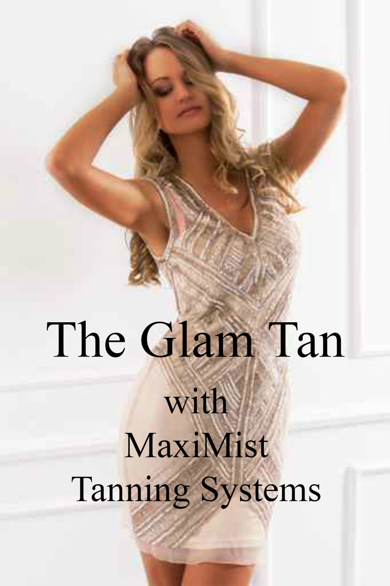 MaxiMist_USA's tweet photo. #Glam #Tan #SunlessTanning https://t.co/H6wG4mQ96E