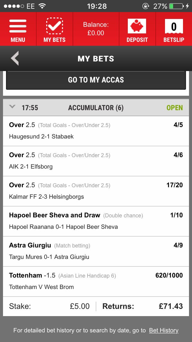 betterrette's tweet image. Looking good 🙏🏻 @Grandetipster  @Betting_Buddha @FootySuperTips