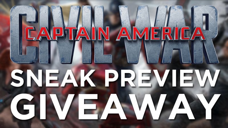 Win tickets to see sneak preview of new @CaptainAmerica #CivilWar movie ENTER HERE bit.ly/1nz2lyN?utm_me… https://t.co/jP6TFkEA1b