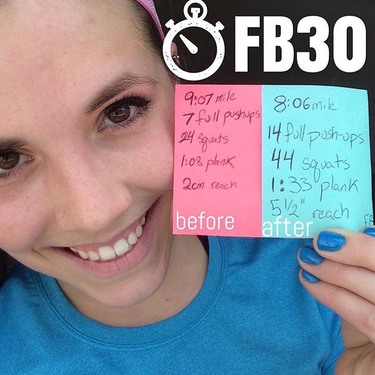 Fitness Blender on Twitter "Fit Test results from 8 Week FB30 (https