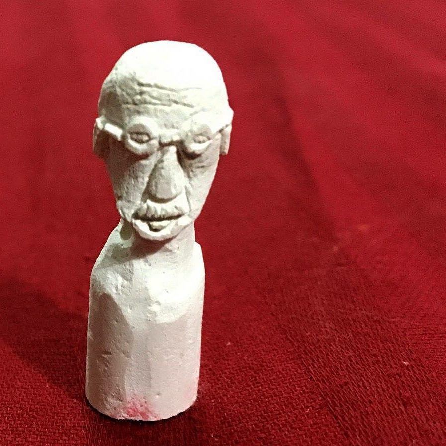 iMahatmaGandhi's tweet photo. Chalk Carving #creativegetaway #chalkcarving #creativity #chalkart #chalkitup #carving #chalks #mahatmagandhi #gand… https://t.co/0CWeCmgBaG