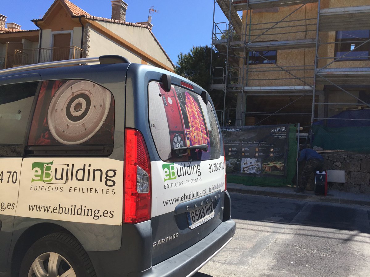 BioPasiva_'s tweet photo. Espectacular resultado en el 1er #blowerdoor de nuestra #passivhaus de Manzanares 1r/h! @Ebuilding_es @CellWorkshop https://t.co/uFuSJvWCbA