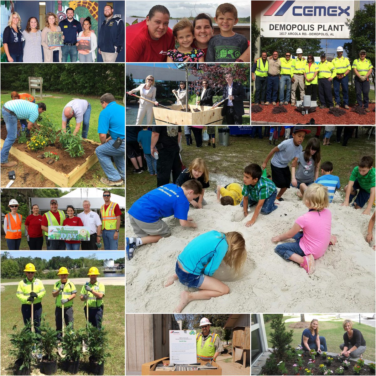 Cemex_USA's tweet photo. So many #EarthDay activities organized by team members across our US Operations last week. Great work, everyone! https://t.co/hM9hDy57tO