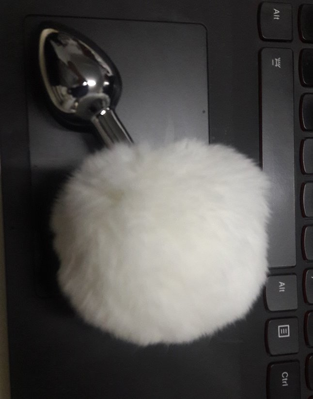 chinamarycb's tweet photo. Get #JBbK Bunny Tail White #ButtPlug Anal Sex Toys Butt Stainless https://t.co/PZJwsL6vxA Video free with it ^_^ https://t.co/7O973gfzxx