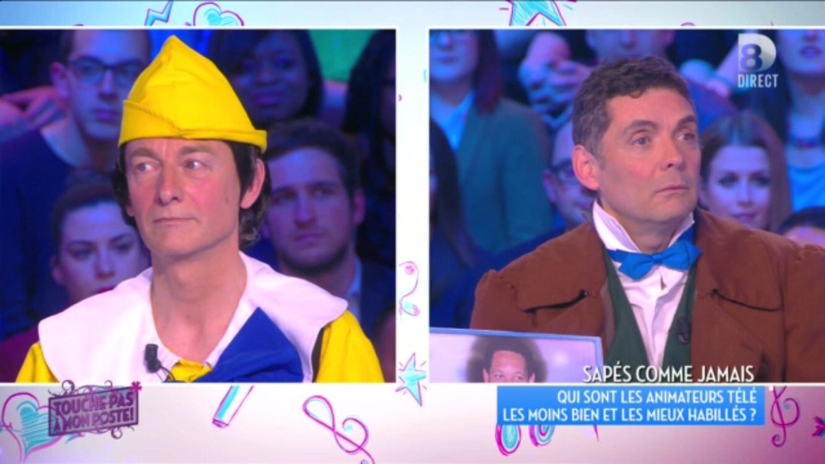 TBT9_W9's tweet photo. Les vannes de Baba... 😅 @ThierryMoreauT7 et @Mdelormeau en ont fait les frais ! #TPMP https://t.co/XM9jPqQ76v