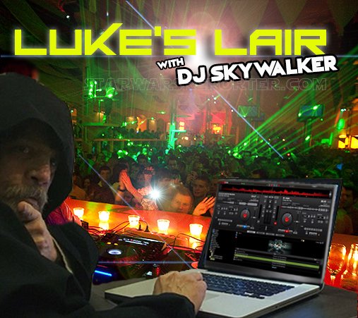 FandomBlast's tweet photo. . @HamillHimself - What I think of when you mention hanging out in "Luke's Lair" ;)  #DJSkywalker #LukesLair https://t.co/kNLZtwMWU2