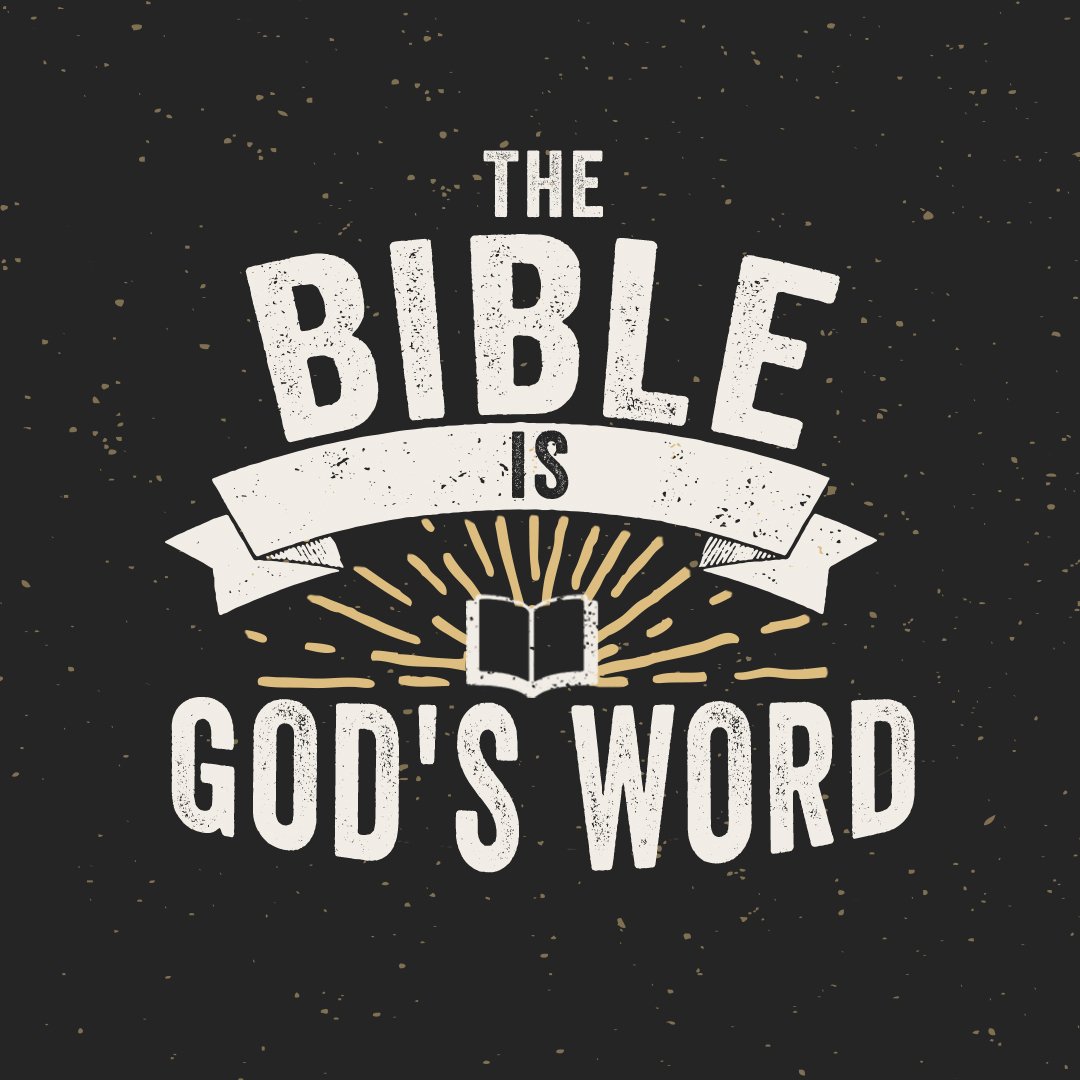 LBSstudents's tweet photo. The Bible is God's Word! #WhatWeBelieve #stumin #uthmin #ministry https://t.co/AAwYzITcxH https://t.co/JsElyZYOdU