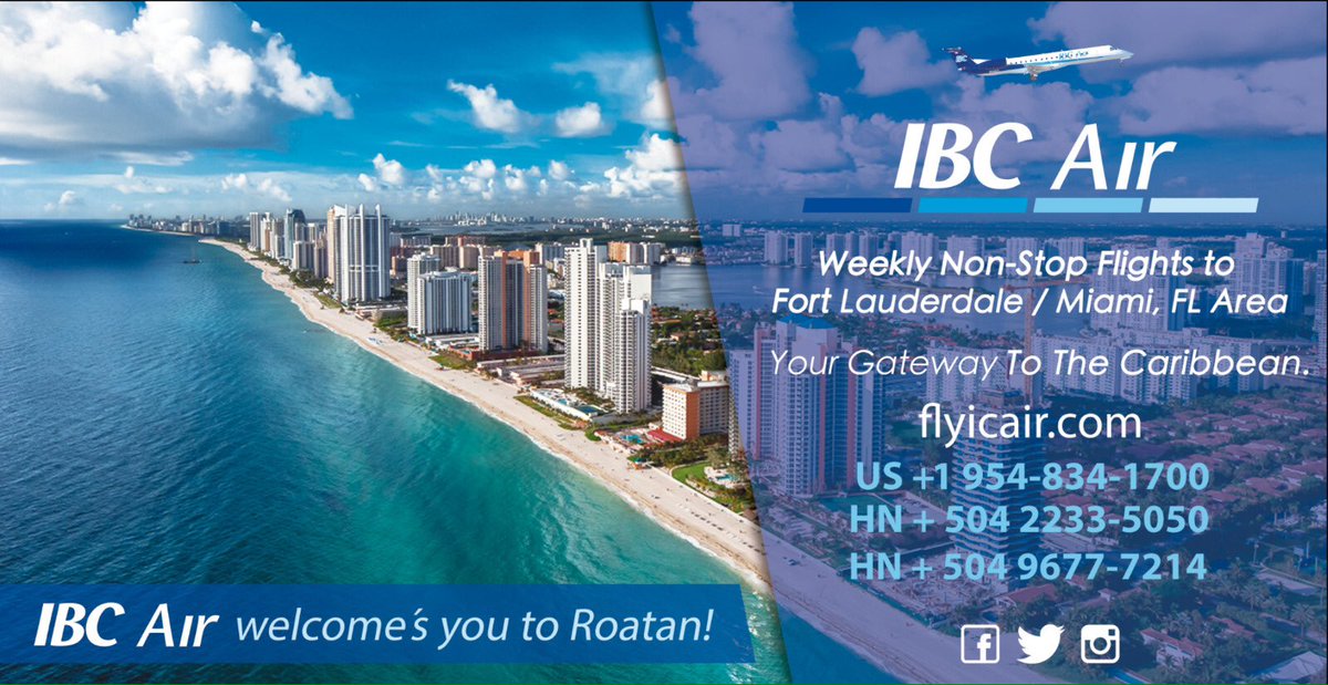 flyibcair's tweet photo. Book flights from Fort Lauderdale/Miami Area to Roatan today! https://t.co/X8tAIzcqdW
