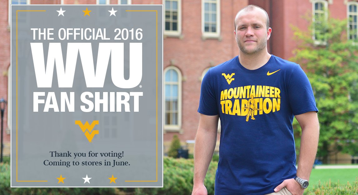 WVU Sports on Twitter "The votes are in and here is the 2016 WVU Fan