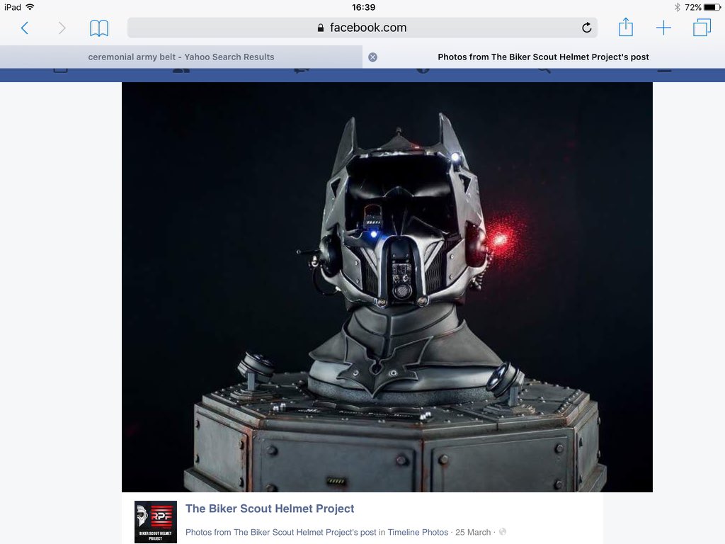 BikerscoutProj's tweet image. Real helmets being auctioned on line in July @HamillHimself @WarwickADavis @isDARTHVADER please help spread the word