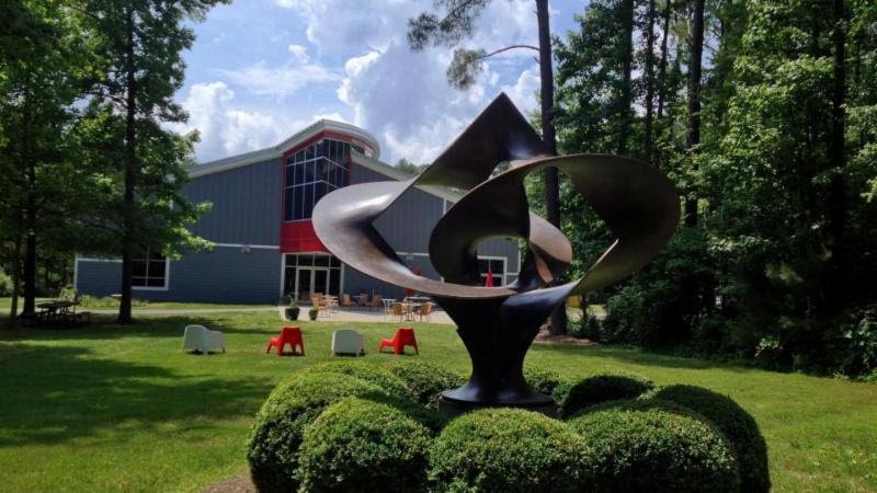 Love admiring sculpture &amp; enjoying the beauty of the outdoors? Join our trip to Annmarie Sculpture Garden on 5/5!