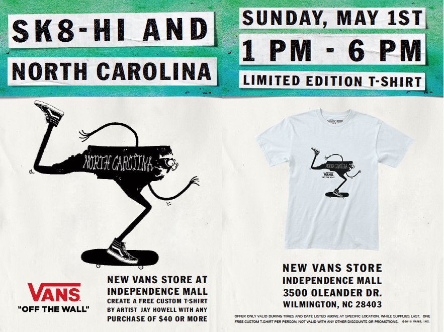 Visit the Independence Mall Vans store 