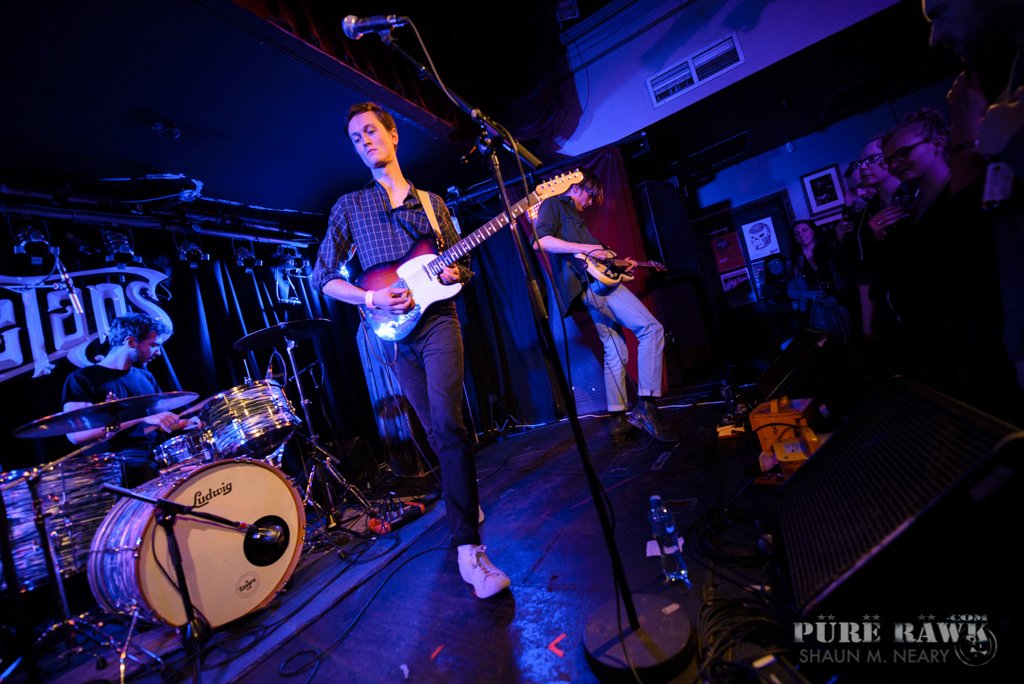 In Photos: <a href="/internetought/">Ought</a> w/ <a href="/FierceMildBand/">Fierce Mild</a> - <a href="/whelanslive/">Whelan's</a> 24.04.16 by @shaunnearyphoto | purerawk.com/2016/04/in-pho…