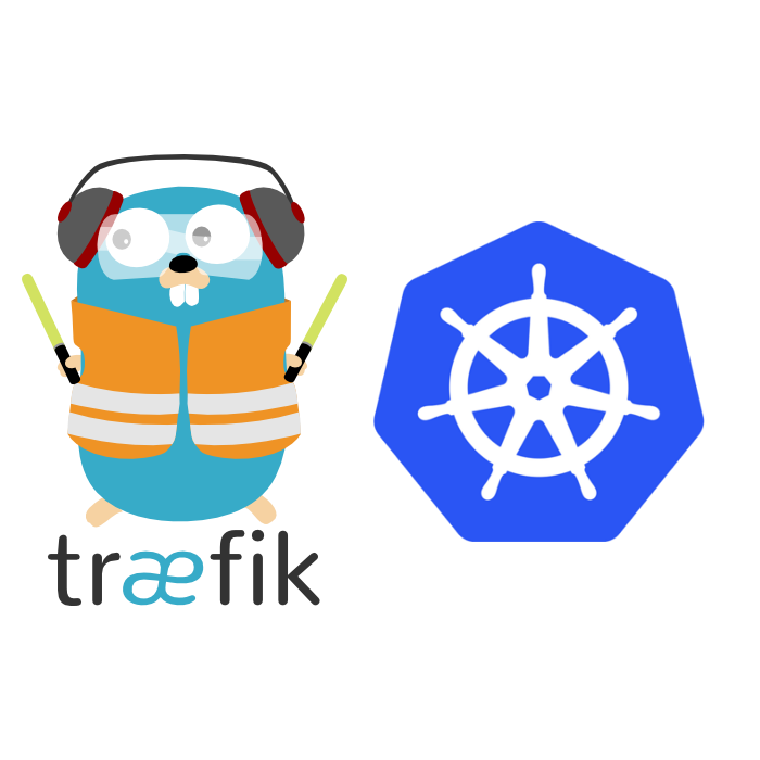 traefik's tweet image. @kubernetesio support has been merged in #traefik 🎉