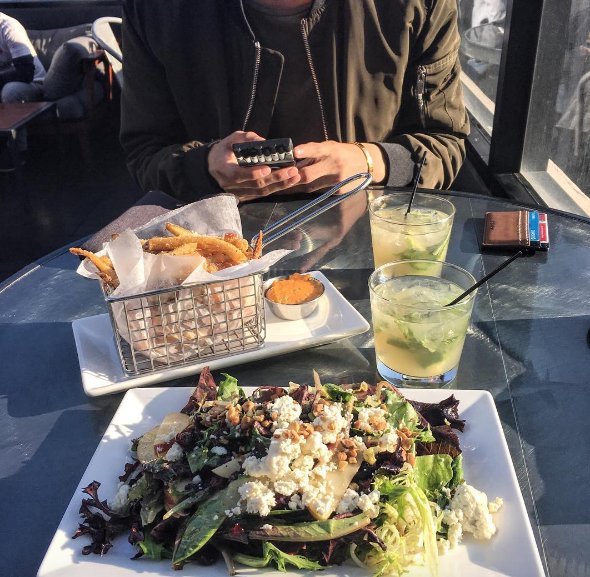 Just a little glimpse at what we have to offer on our rooftop! Thanks for the pic, carmenabraham!