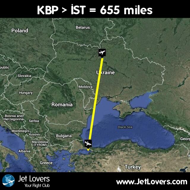 MariaOblasova's tweet photo. My flight #23 on @JetLovers: KBP > IST - another 655 miles in the air! https://t.co/wwlBhnlPXw https://t.co/Ah1Yo5Wl16