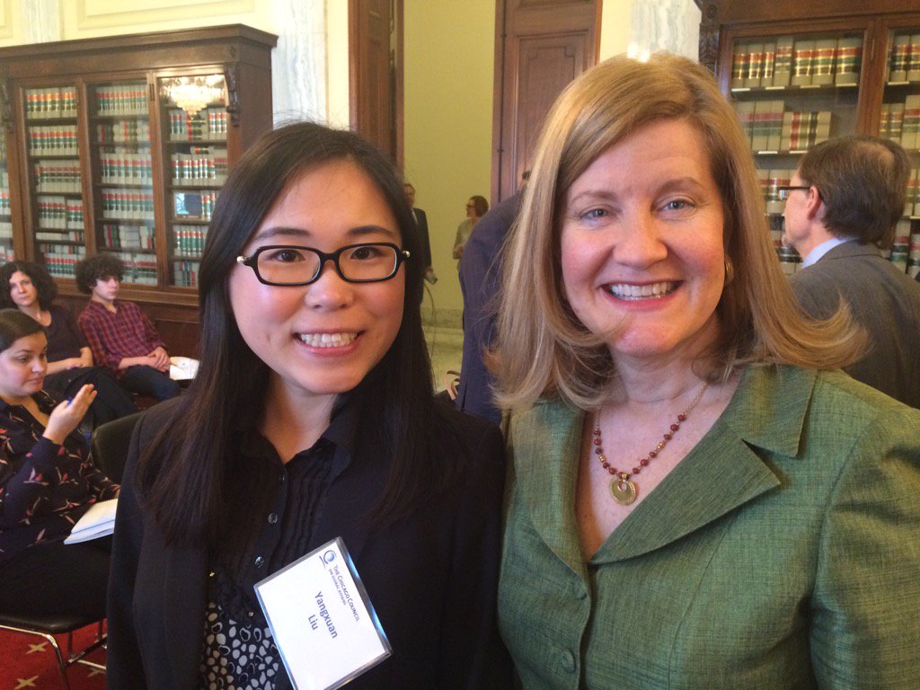 Margaret Zeigler (@harvest2050_mz) on Twitter photo So fun 2 see <a href="/YangxuanLiu/">Yangxuan Liu</a> again at <a href="/ChicagoCouncil/">Chicago Council on Global Affairs</a> #GlobalAg #youth #leaders visit. Great <a href="/PurdueAg/">Purdue Agriculture</a> #Scientist! So fun 2 see <a href="/YangxuanLiu/">Yangxuan Liu</a> again at <a href="/ChicagoCouncil/">Chicago Council on Global Affairs</a> #GlobalAg #youth #leaders visit. Great <a href="/PurdueAg/">Purdue Agriculture</a> #Scientist!