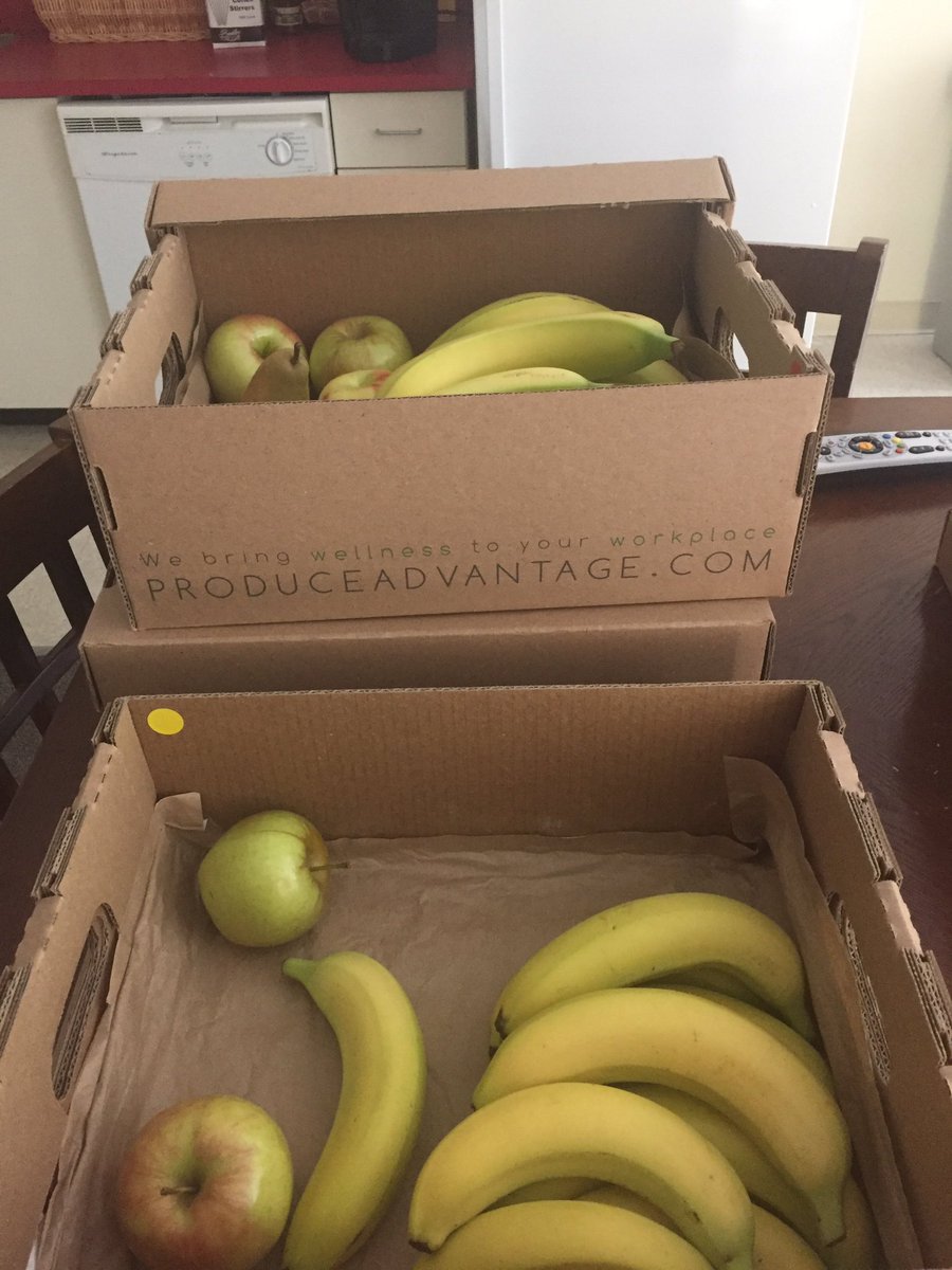 lazehancaster's tweet photo. @GoLocalProduce loving our fresh fruit delivered to our employees today https://t.co/FDe42lagF7