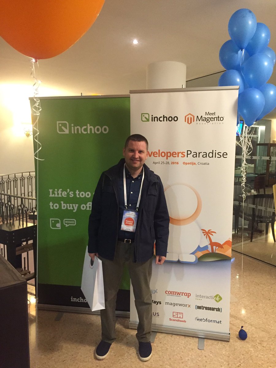 Stigao u raj #DevParadise