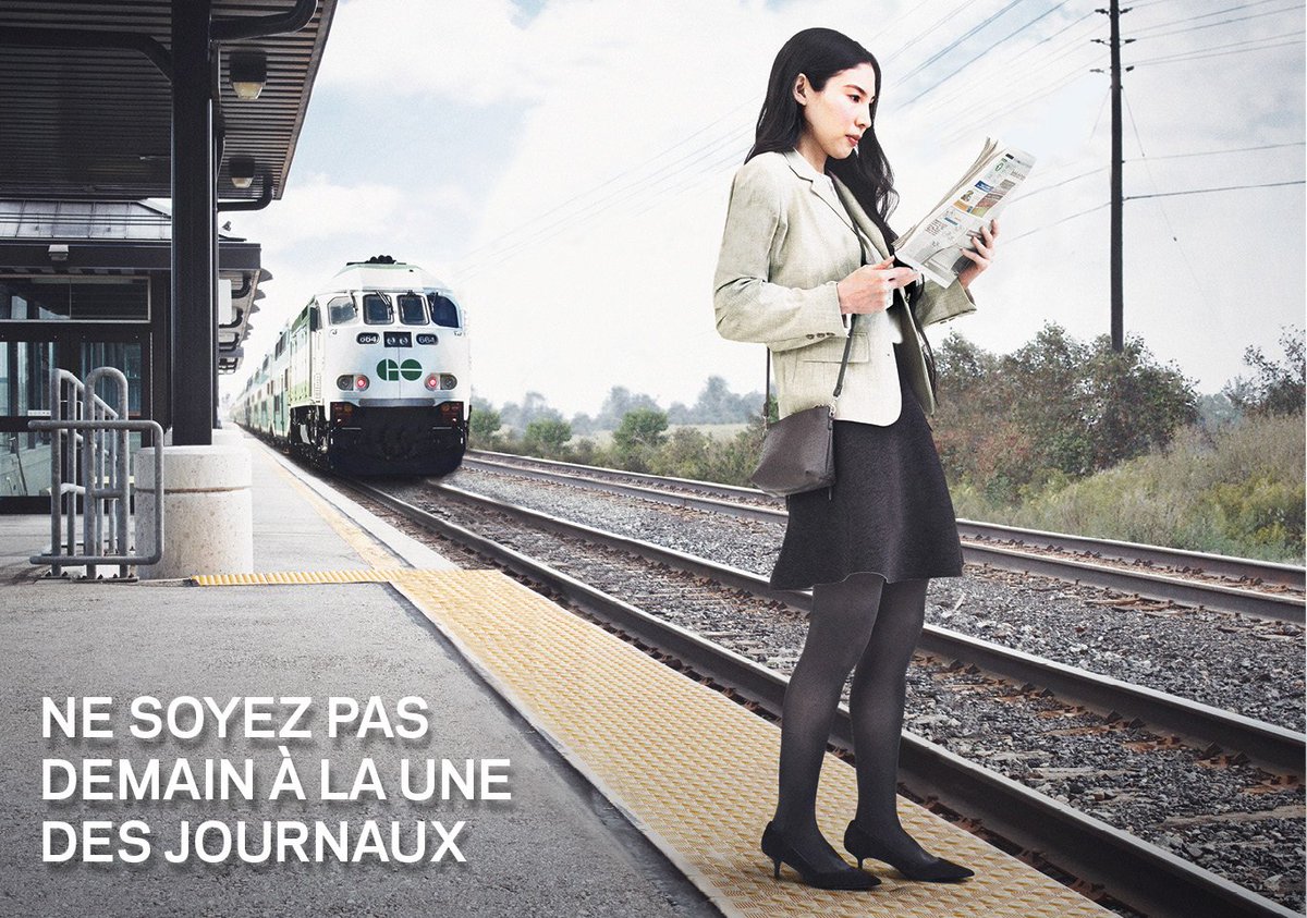 GOtransitFR's tweet photo. Ne faites pas les nouvelles du lendemain. Veuillez rester derrière la ligne jaune. #GOSafely #RSW2016 https://t.co/6yP1SSH2pO