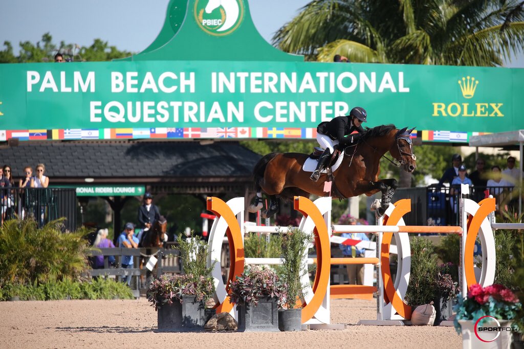 Bockmanns Lazio, owned by Elm Rock LLC, was double clear and third in the $30,000 PonyUp Horse Treats Grand Prix!