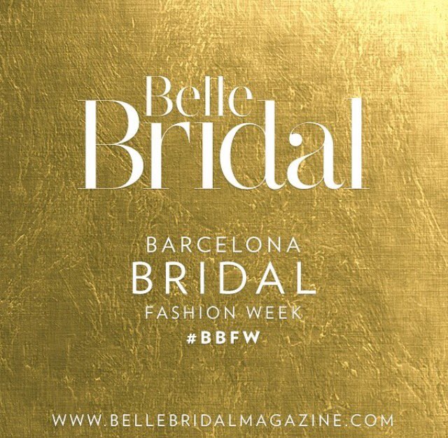 We're going to Barcelona Bridal Fashion Week! Follow us on Instagram and see what beautiful gowns we find! #BBFW16