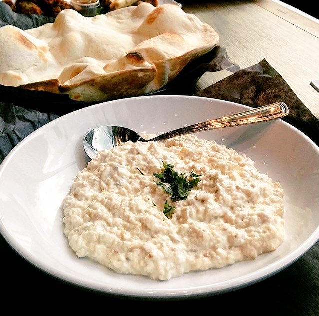 Who's having a Monday afternoon craving? We are and it's ME VA ME's Baba! #mevame #toronto