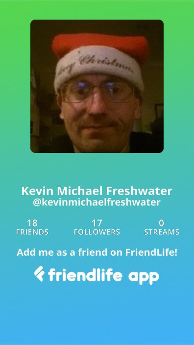 kevin freshwater (@kevinfreshwater) on Twitter photo 