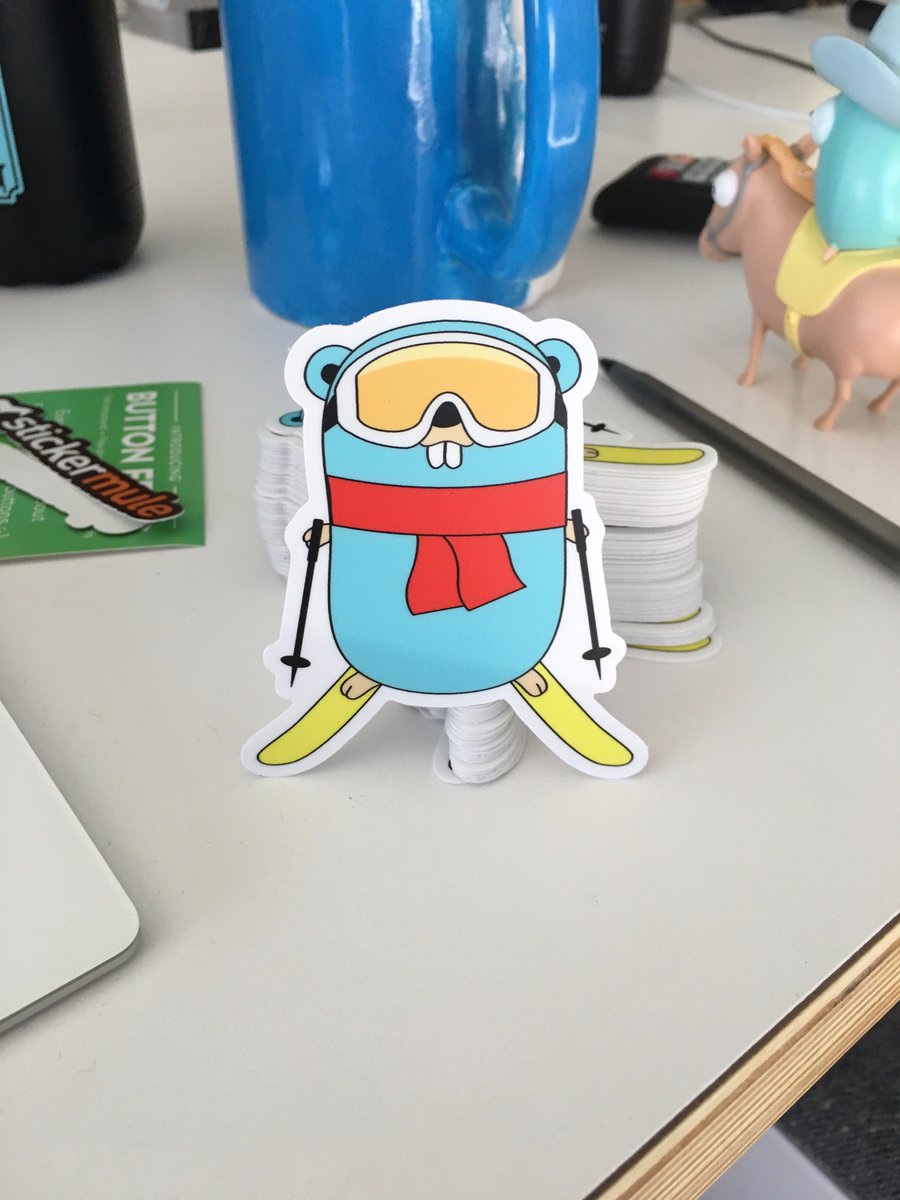 UtahGolang's tweet image. . @golang @golangweekly - Check out the new Go mascot for Utah Golang User Group!