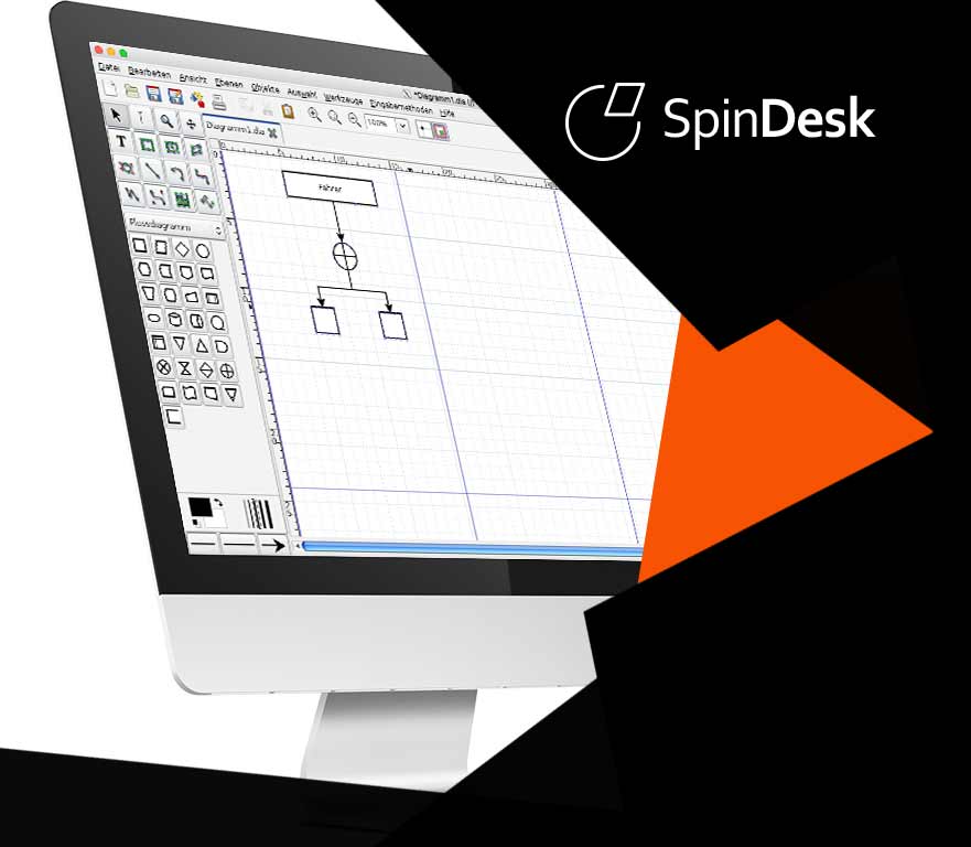 spndsk's tweet image. Scribbling the @Palettennetz core processes w/ Dia #processchart #stepone #justentrepreneurship