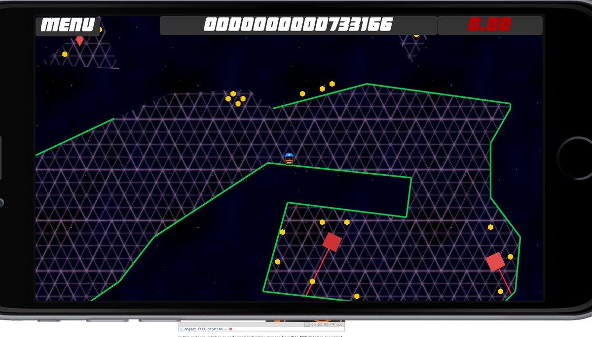 WARPCOP's tweet photo. Tired of flat color floors in your levels? WARPCOP now features new HYPERTEXTURE TECHNOLOGY. Revolutionary. #gamedev https://t.co/9wYSe9MRxr