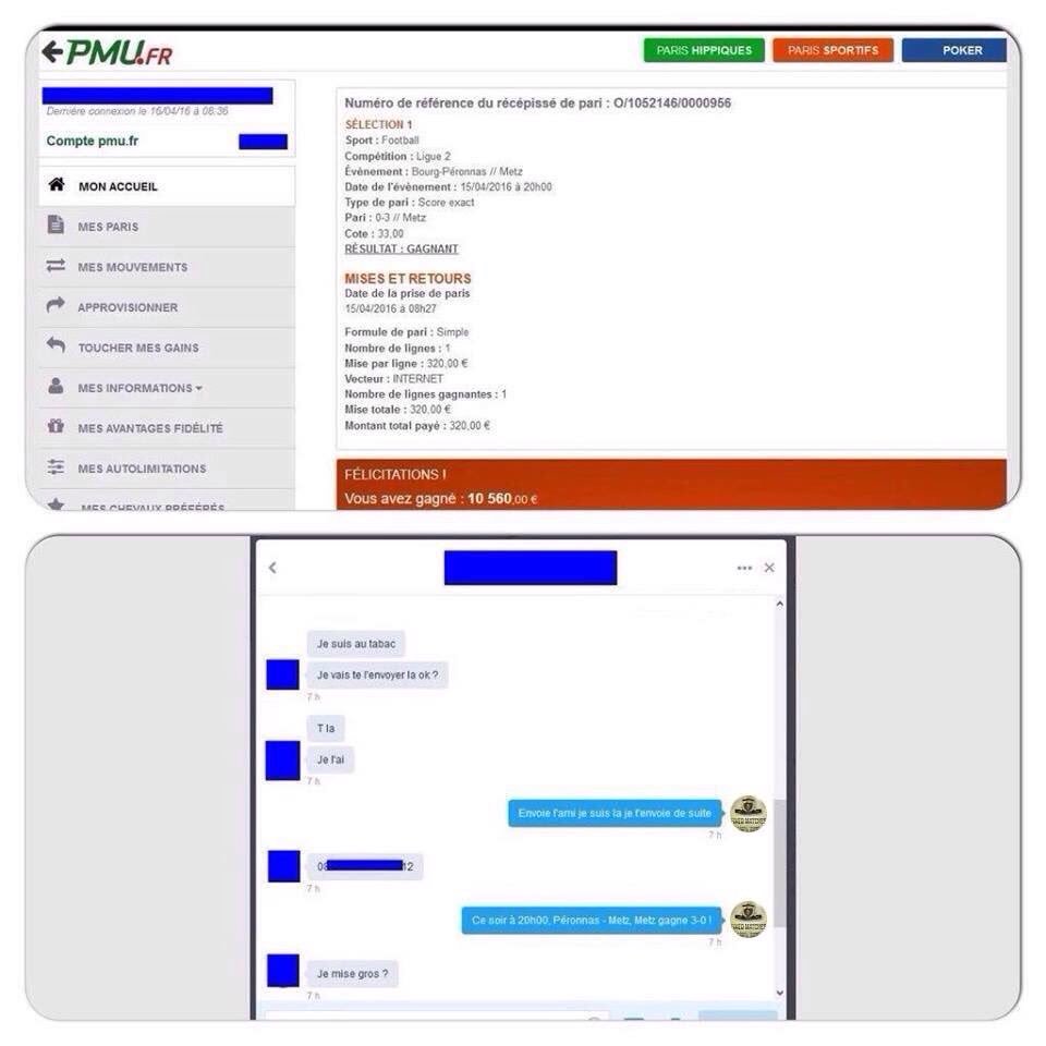 FixedUltra's tweet image. 💰💸 Ça sors les paris passé y'a quelques jours avec des côtes de FOLIE 💸💰 #fixed #fdjonvousbaise