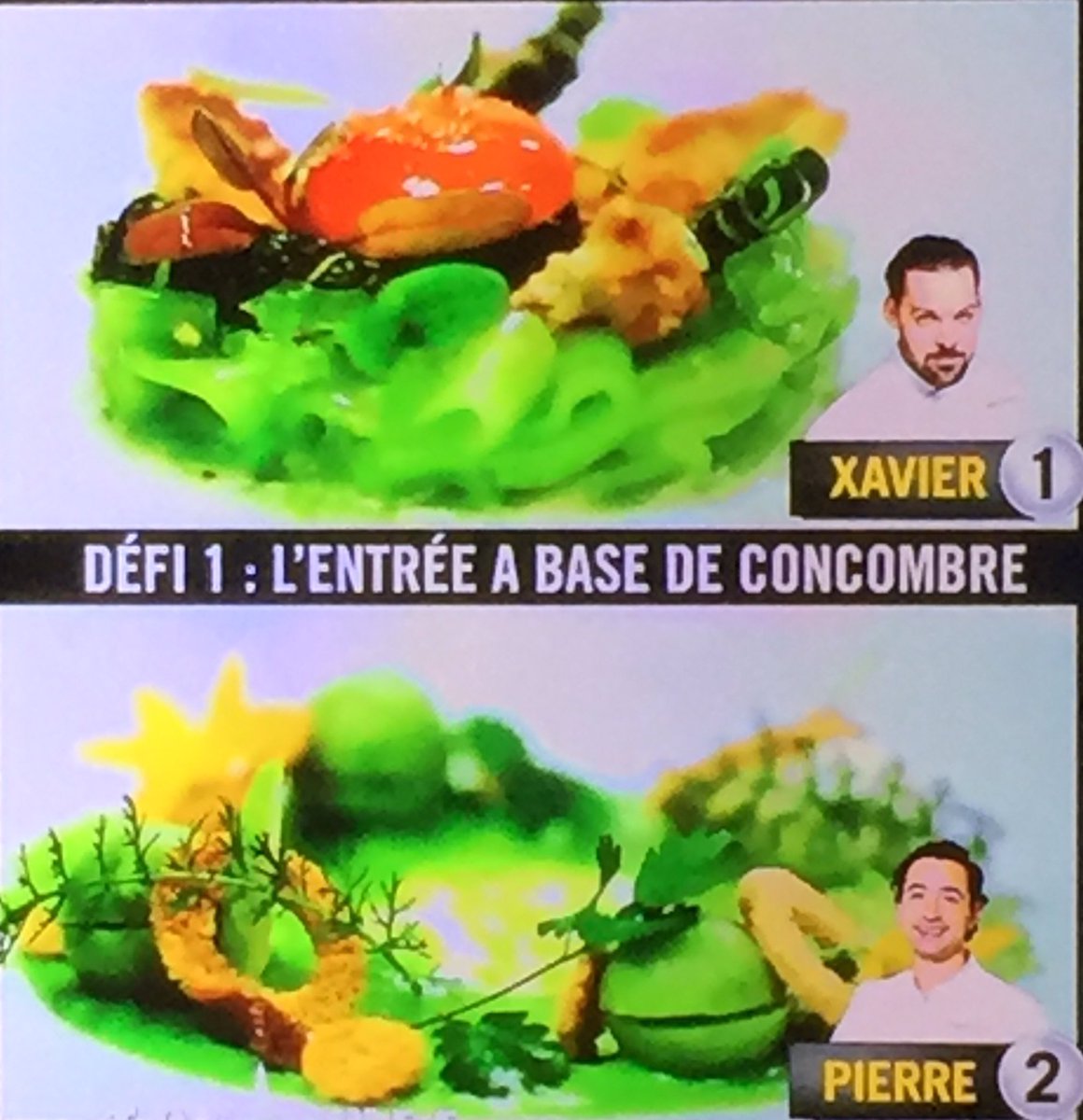 Top Chef - Le choc des champions - LUNDI 25 AVRIL - Page 2 Cg6YdqwWwAAqWSO