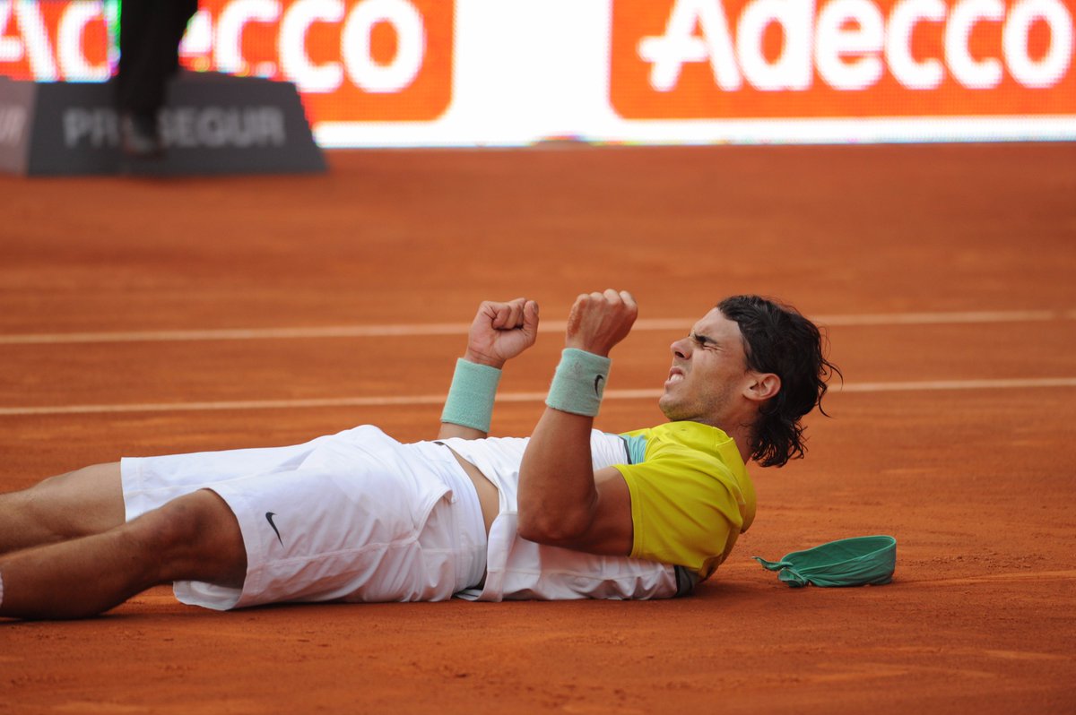 MutuaMadridOpen's tweet photo. ¡Esta semana vuelve el mejor tenis del mundo a Madrid! 
Are you ready for the #MMOPEN! #VAMOS! https://t.co/QpqJwjT44h