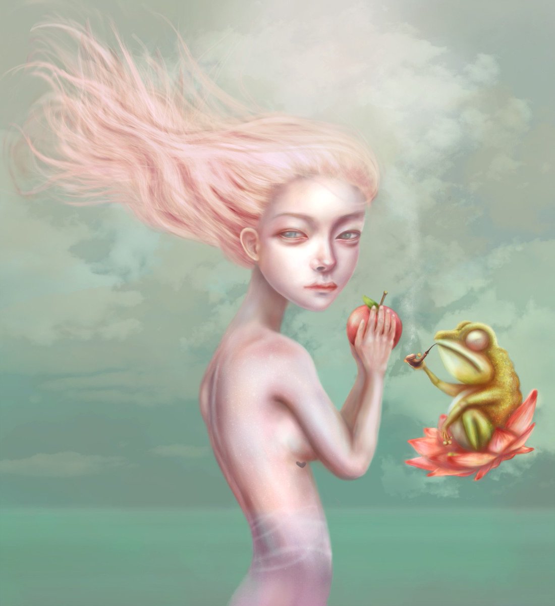 cattywitch33's tweet photo. Thanks for checking out my new piece "Forbidden Voices"
Portfolio : https://t.co/P2Hgeb5k2n https://t.co/3c7TPdmyAi