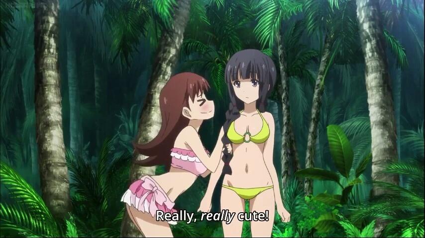 Anime with a lot of nudity