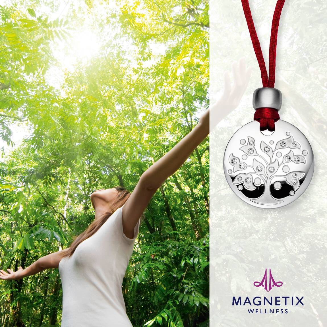 PureMagnetism's tweet photo. Nature's flourishing! 
We found the perfect pendant for International Day of the Tree!
 #nature #tree #jewellery https://t.co/XYiKE1HAUc